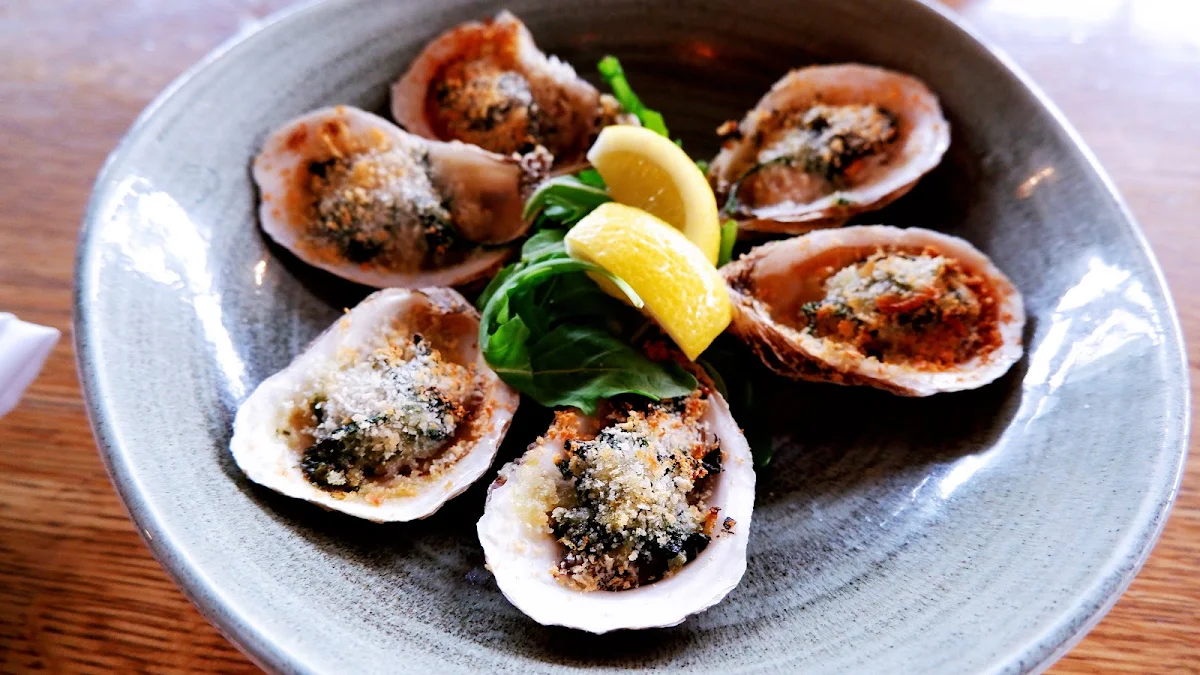 Oysters Rockefeller
