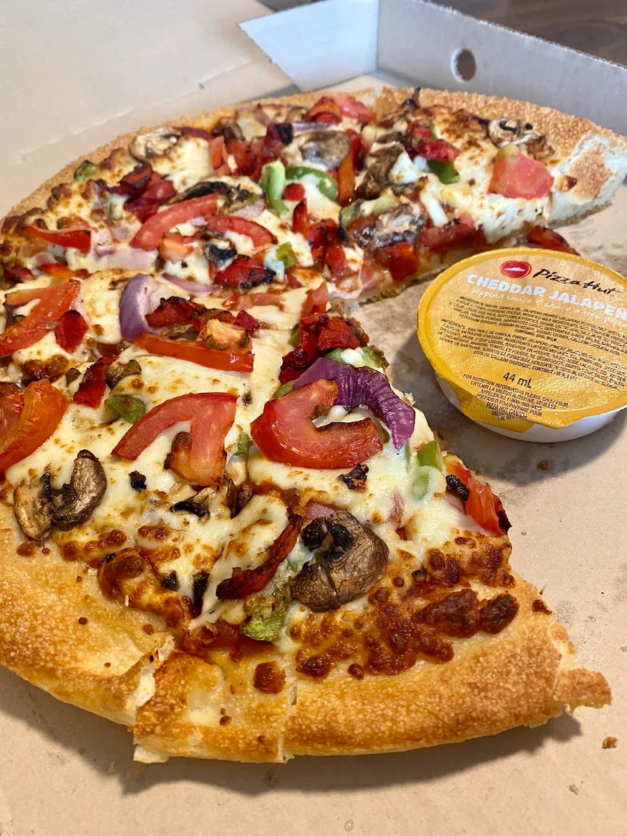 Vegetarian Pizza