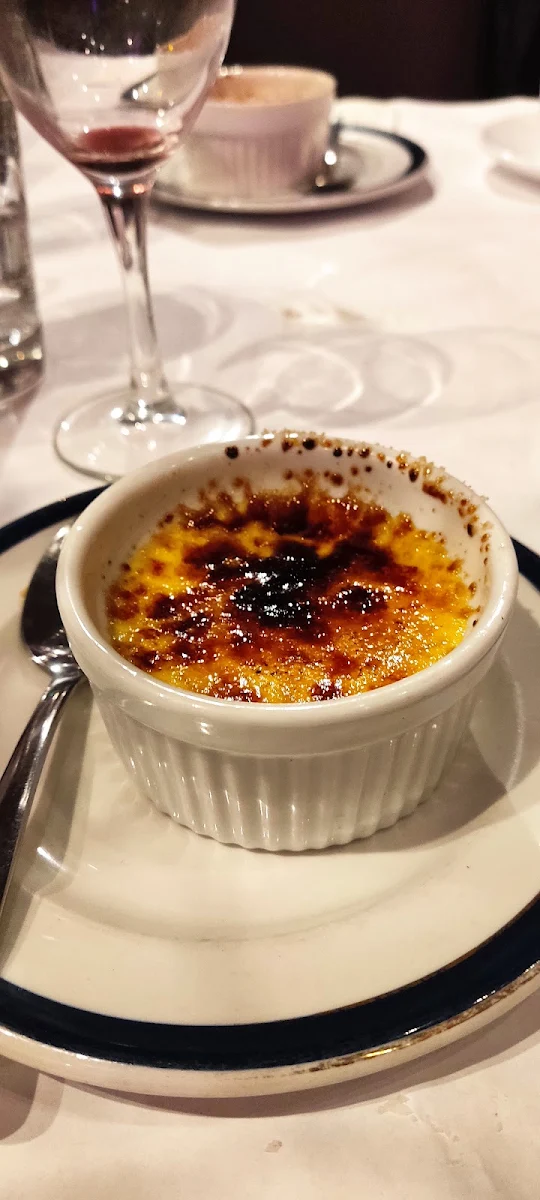Crème Brûlée, Restaurant Thaï Sélect