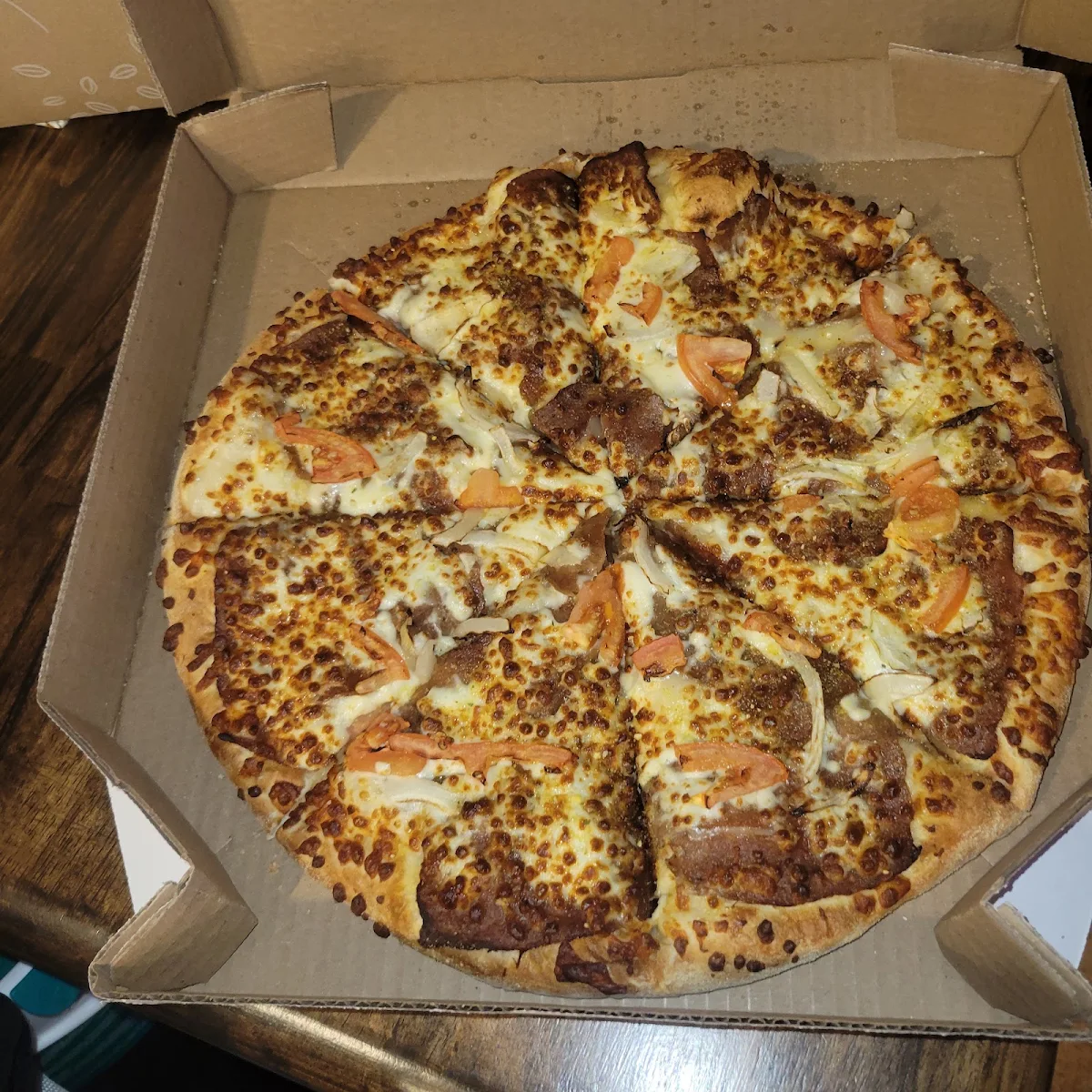 Donair Pizza Margherita