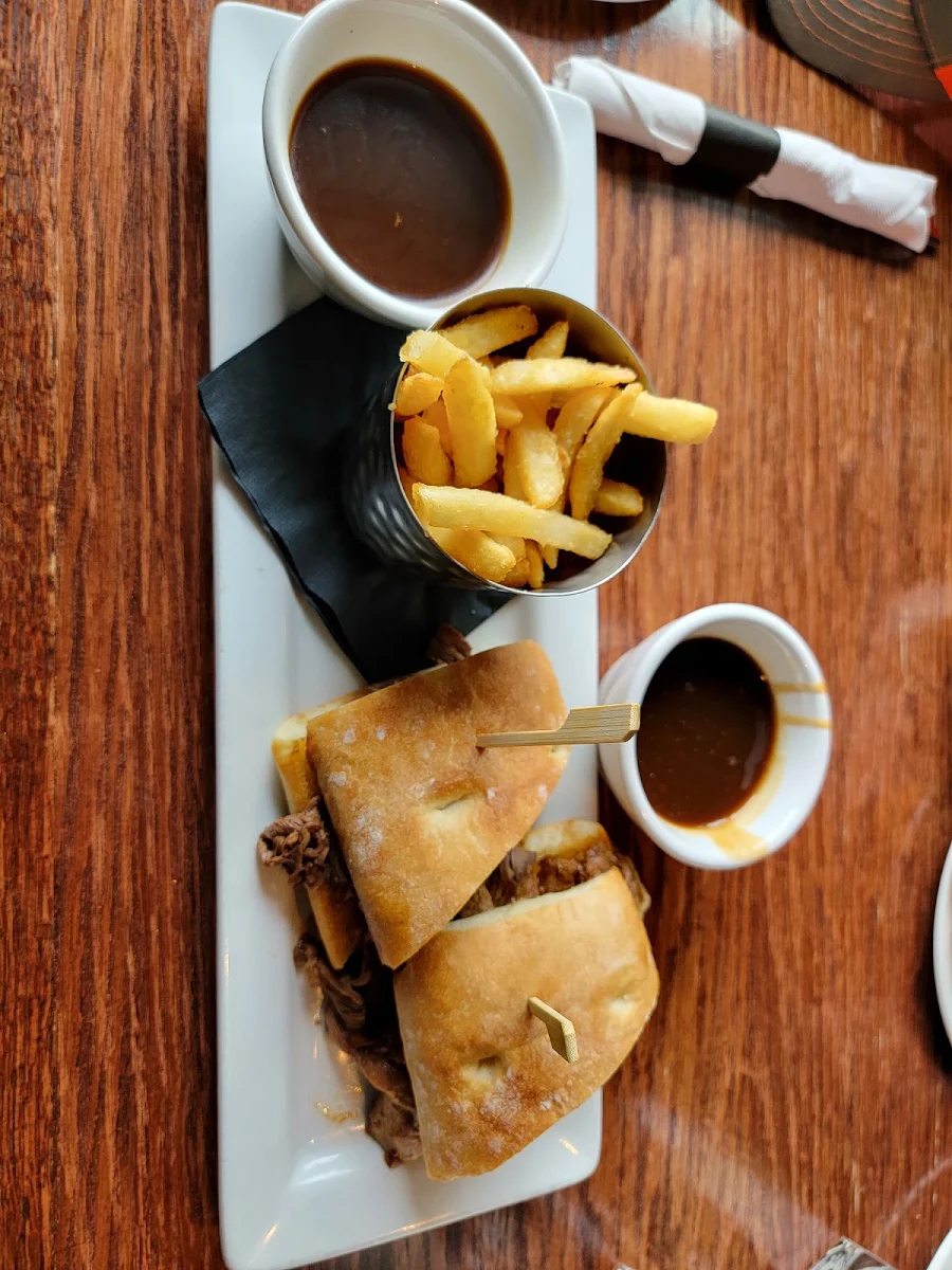 Beef Dip, nax'id' Pub