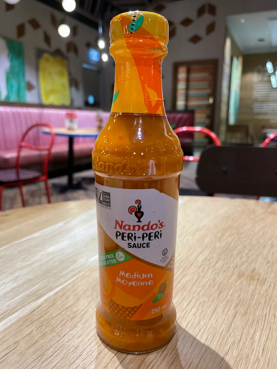 Peri-Peri Sauce Bottle
