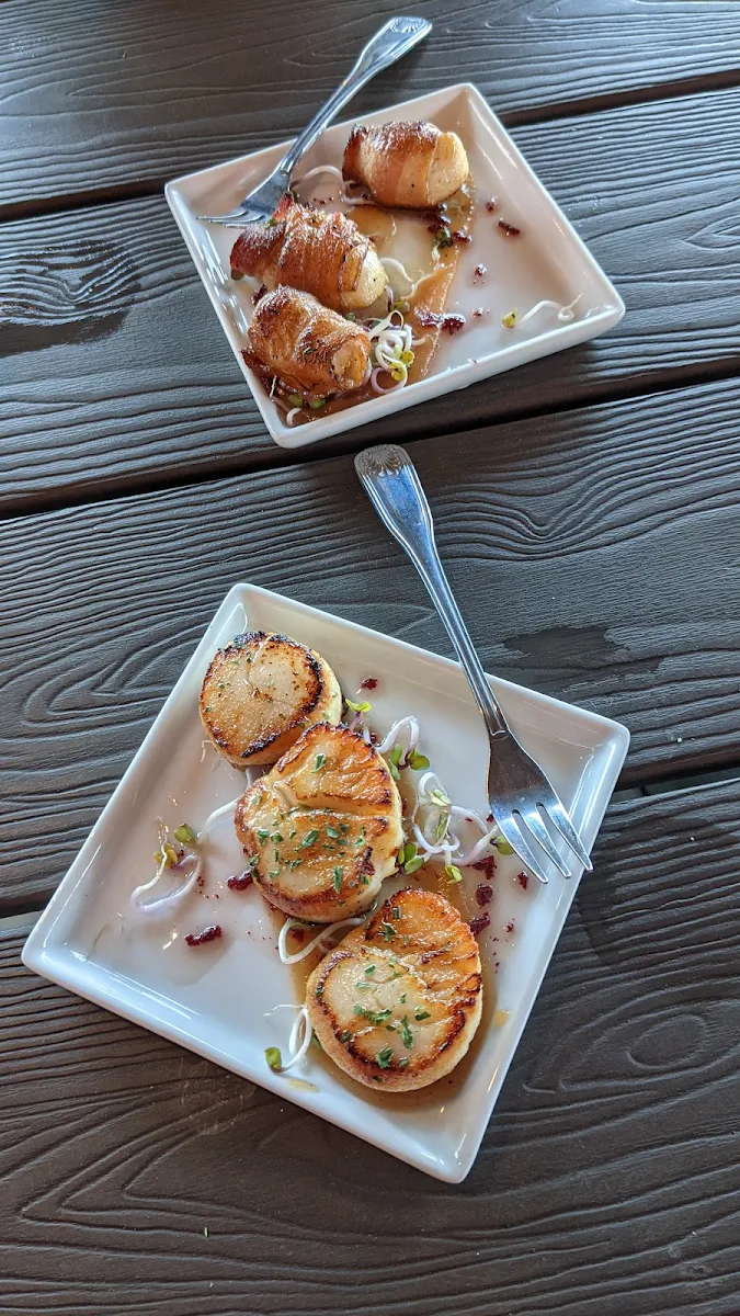 Pan Fried Scallops