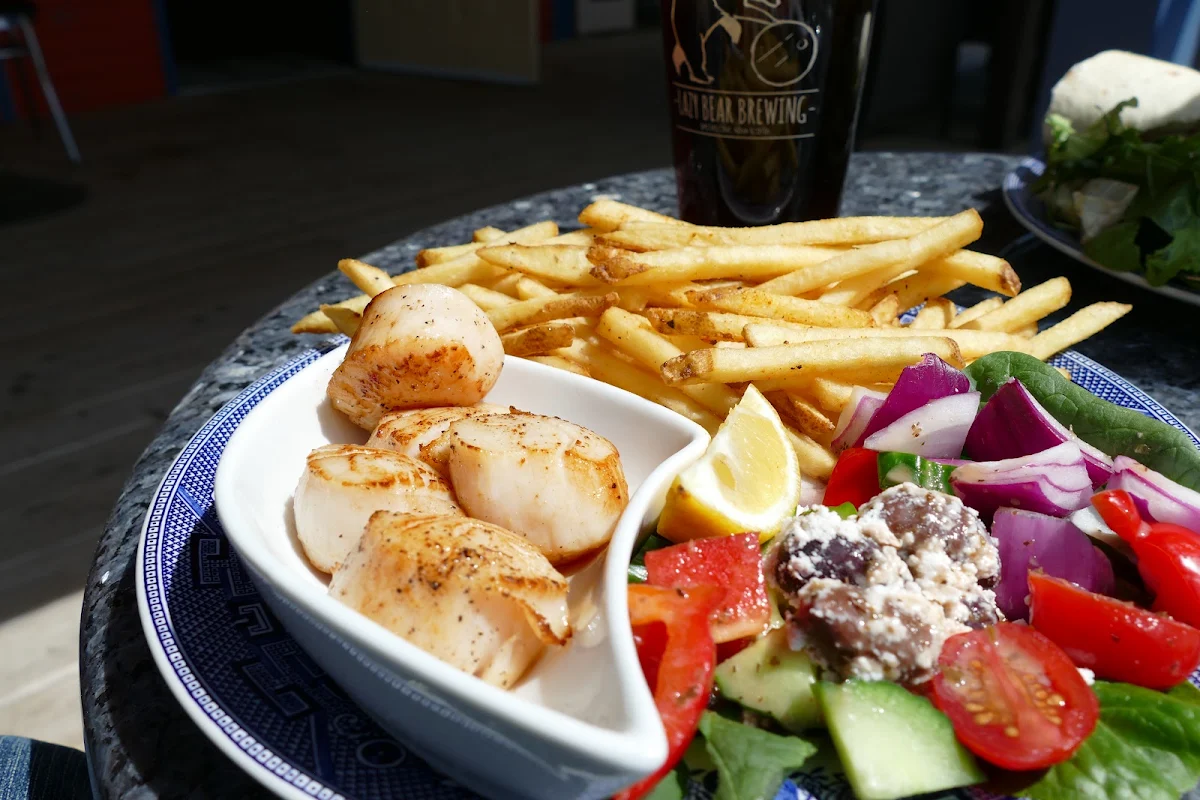 Rustic Larder Scampi
