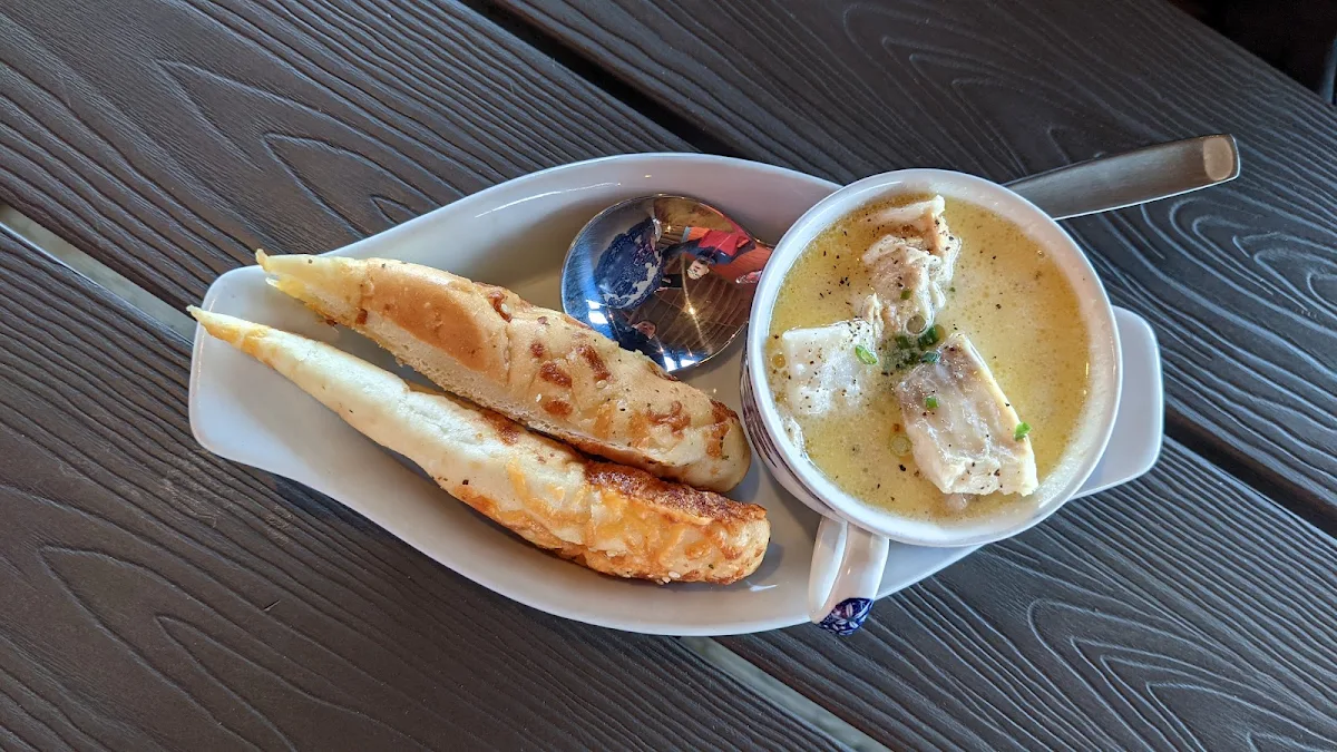 Seafood Chowder