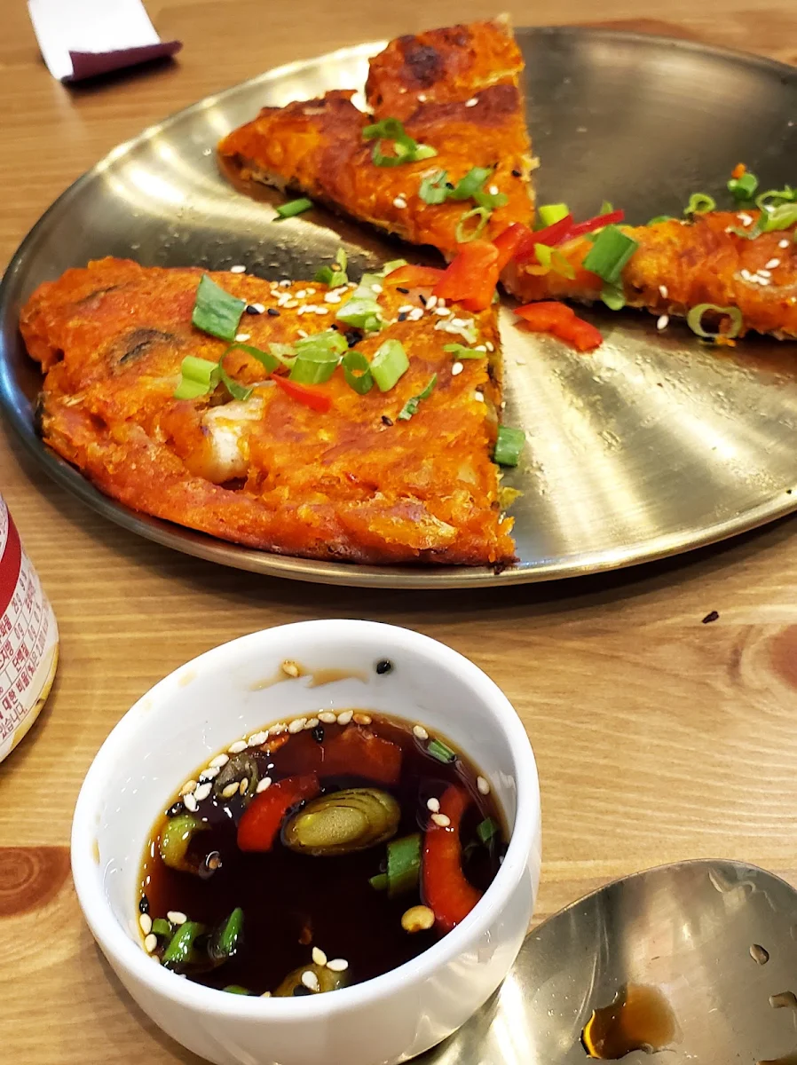 Kimchi Pancake