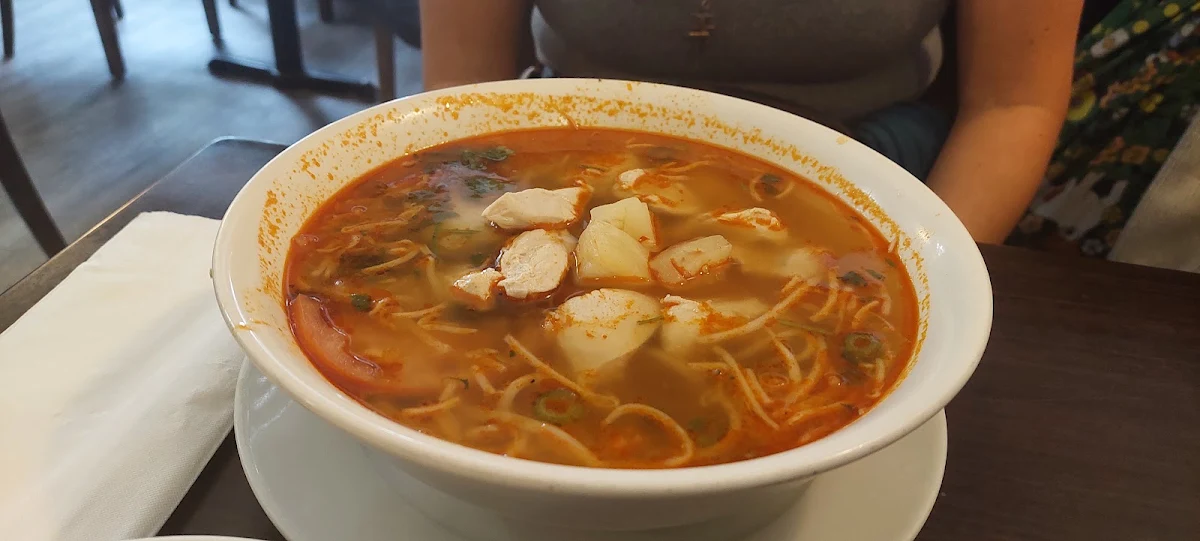 Spicy Chicken Soup