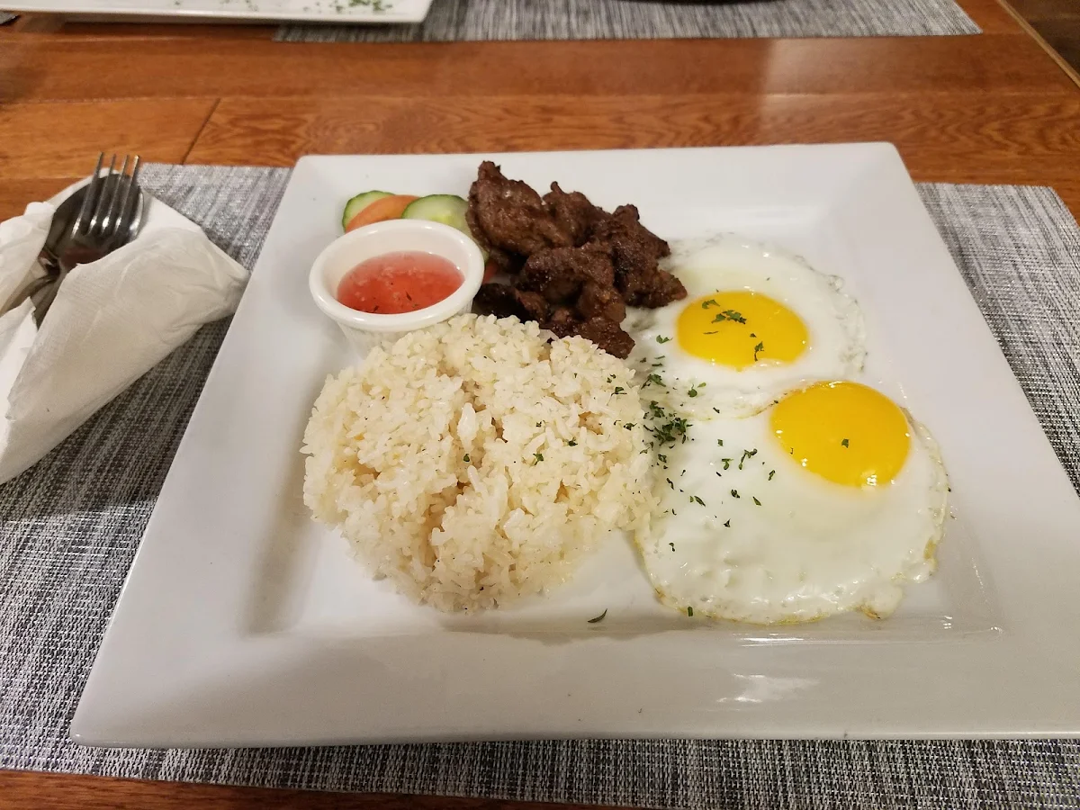 Tapsilog