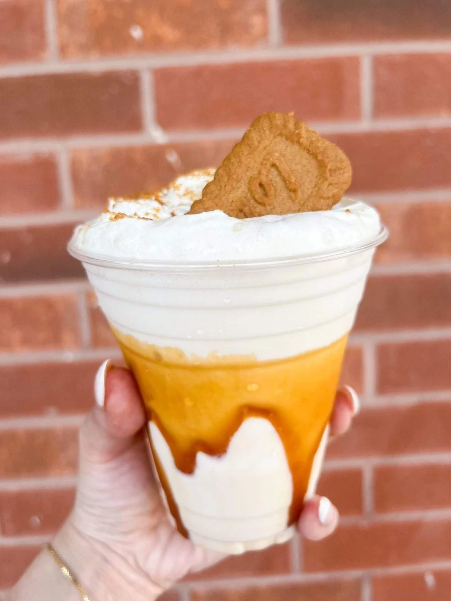 Lotus Biscoff Milkshake