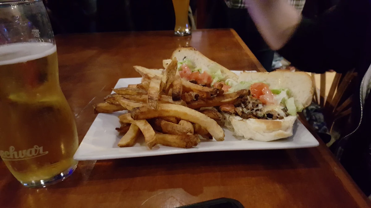Steak and Cheese Sub with Chips
