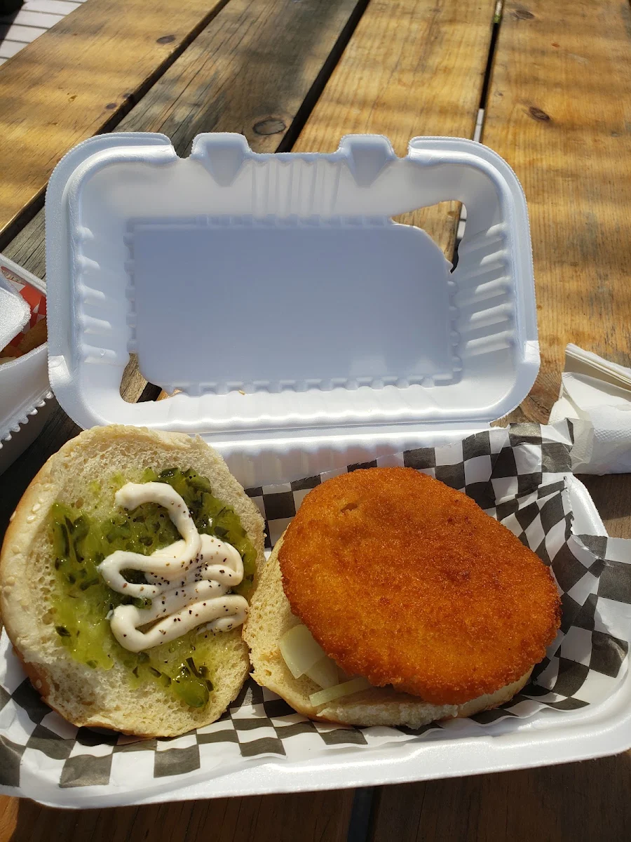 Chicken Burger
