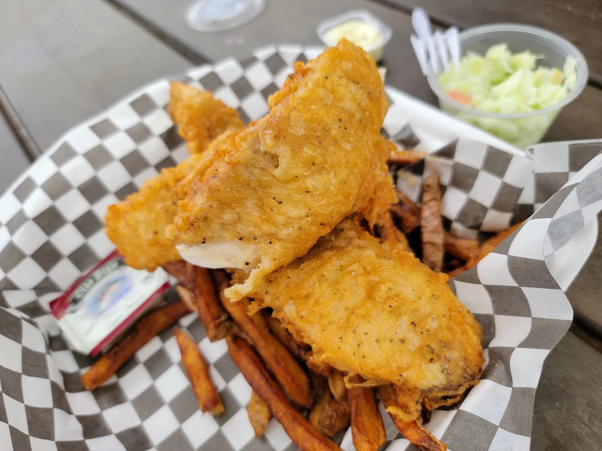 Fish and Chips 4 Oz