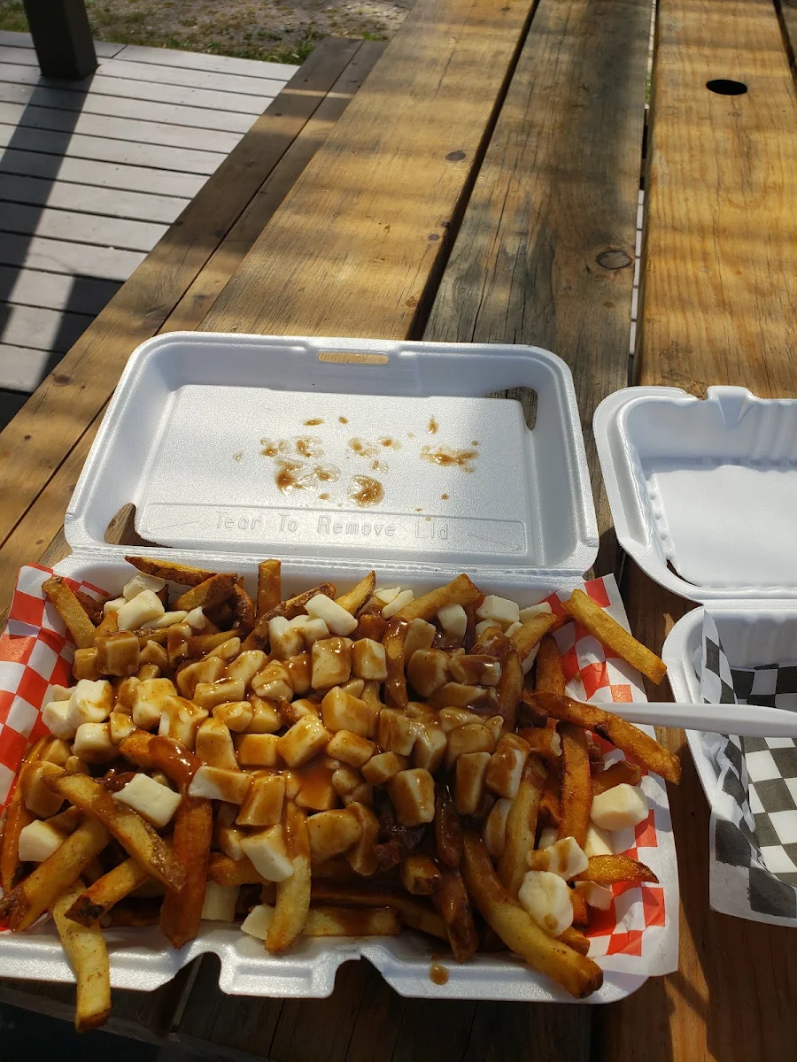 Poutine with Cheese Curds