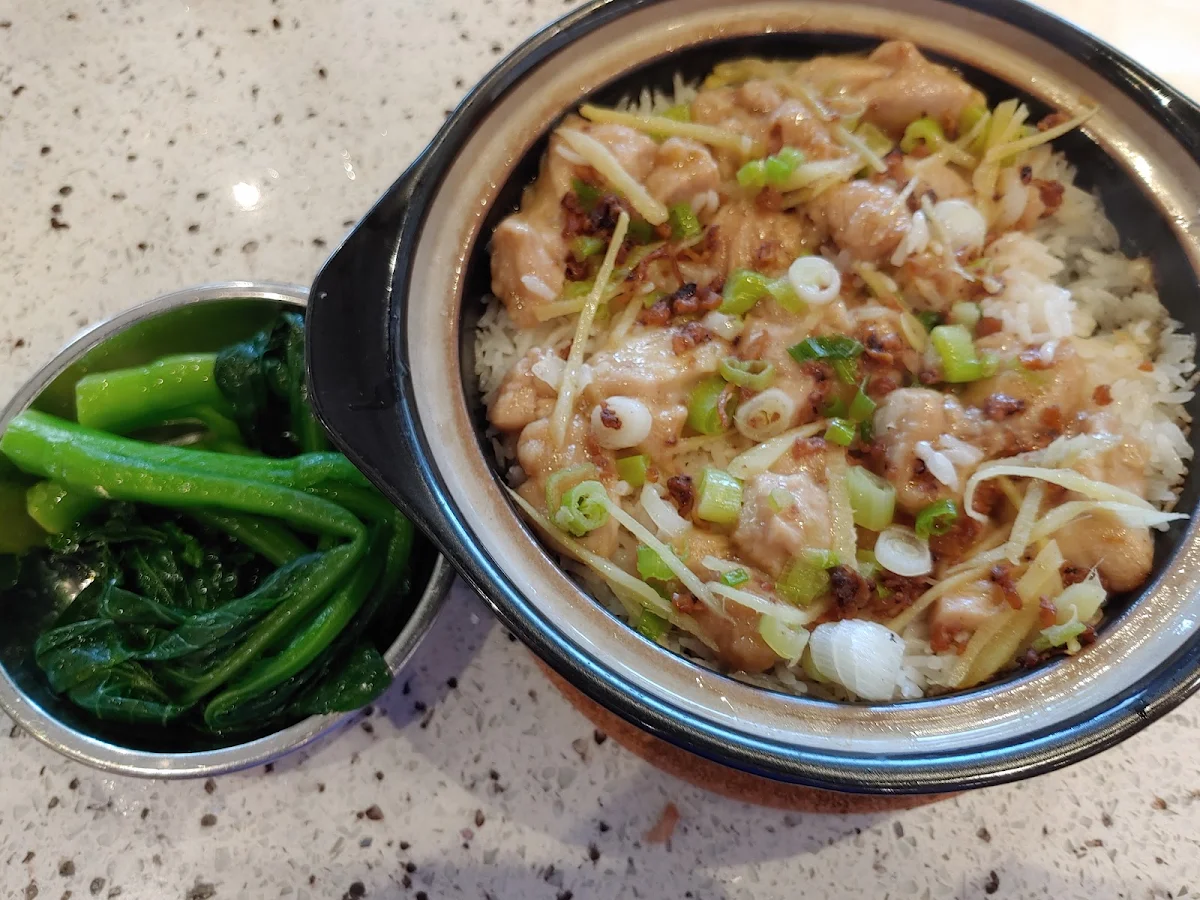 Salted Fish & Minced Pork on Rice