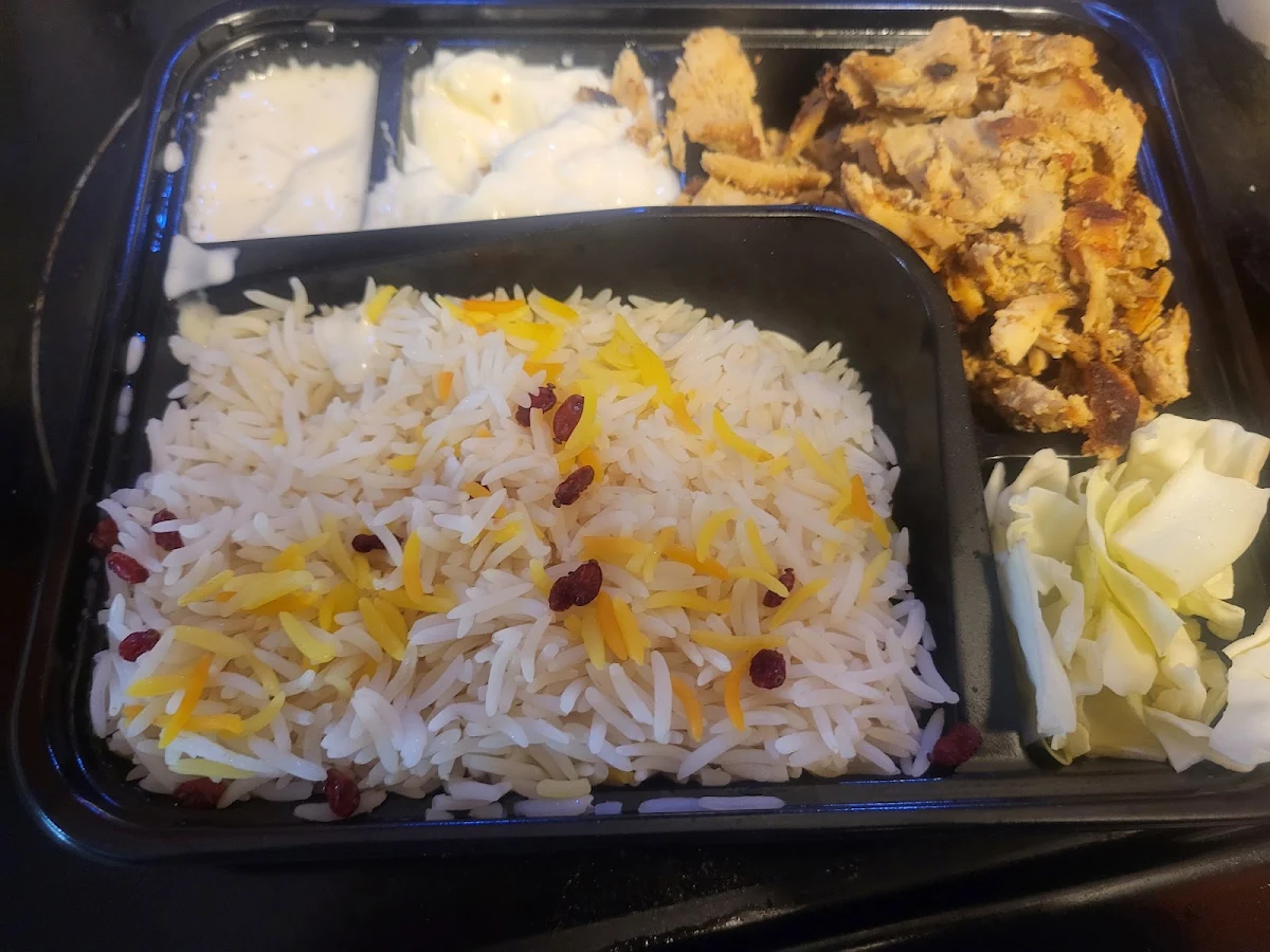 Chicken Shawarma Plate