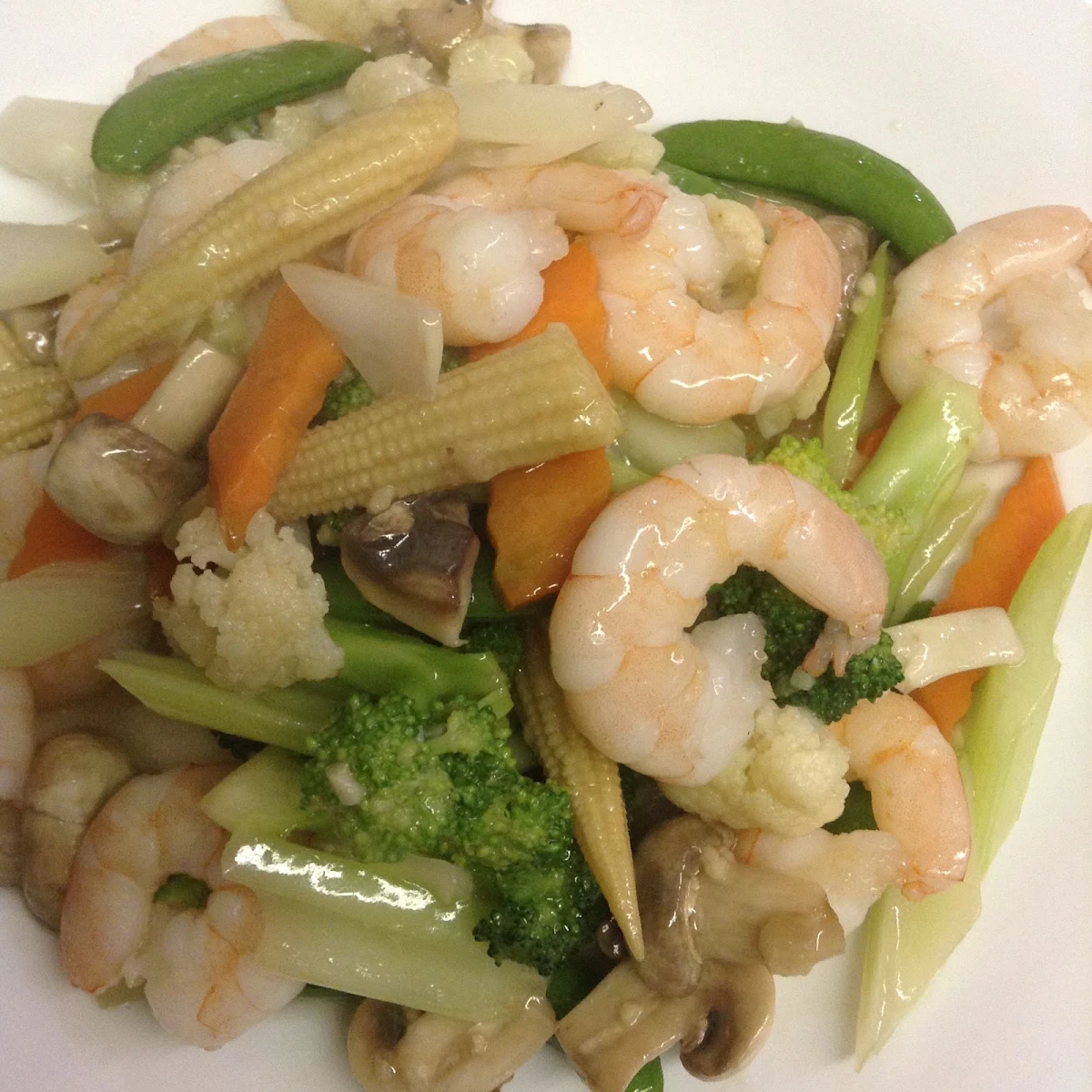Shrimp with Mixed Vegetables
