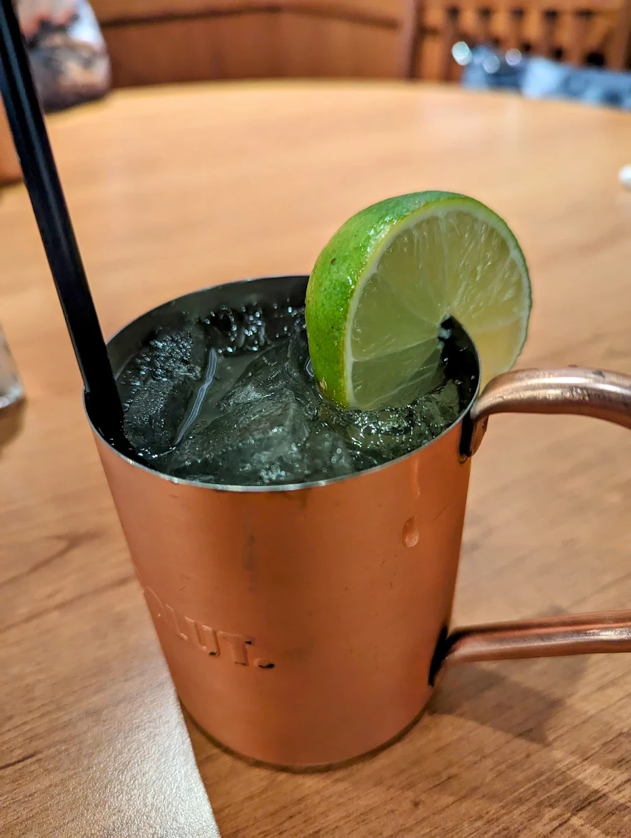 Passion Fruit Mule
