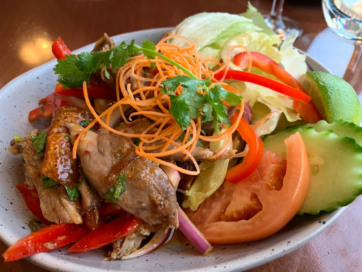 Basil Duck, Thai House Cuisine