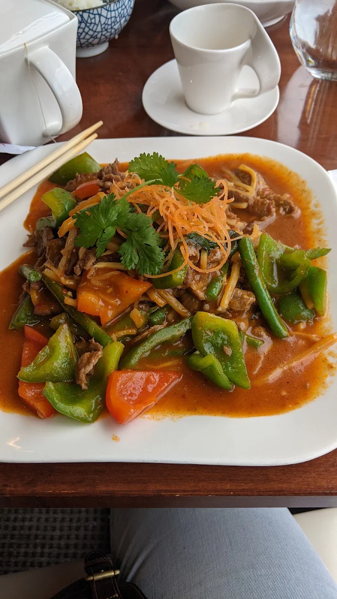 Spicy Beef, Thai House Cuisine
