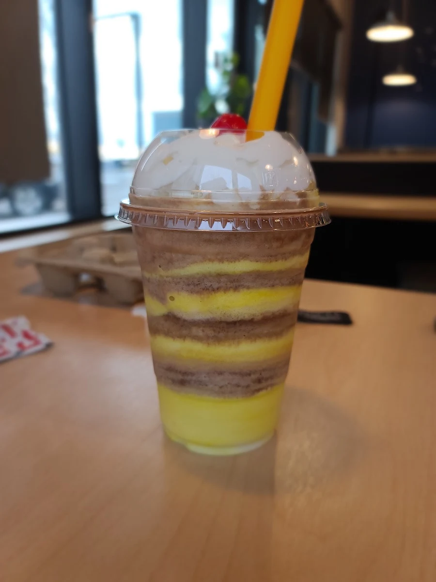 Chocolate Banana Milkshake