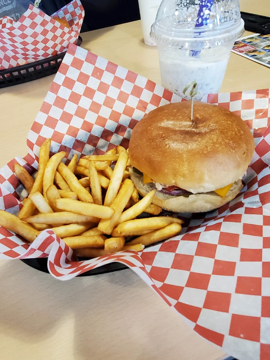 Sweet & Spicy Beef Burger Combo