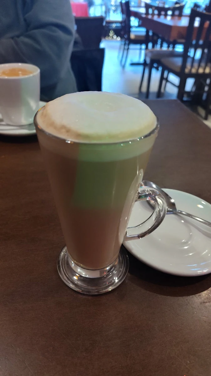 Latte, Gina's Cafe windsor