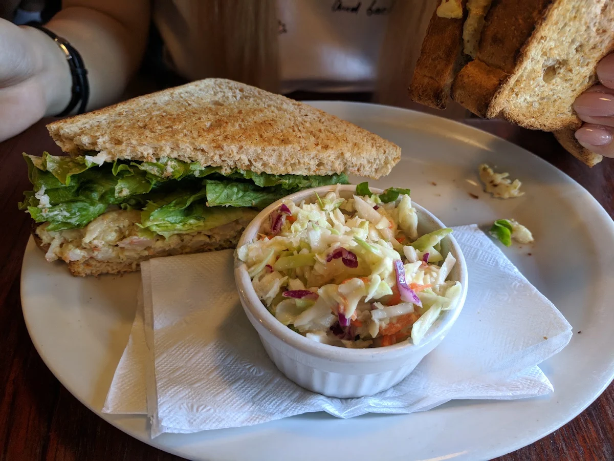 Shrimp Salad Sandwich