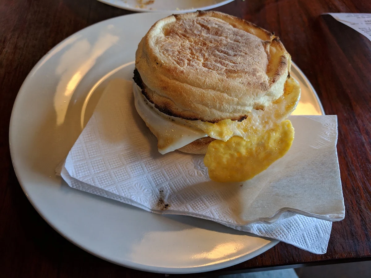 Smoked Salmon Breakfast Sandwich