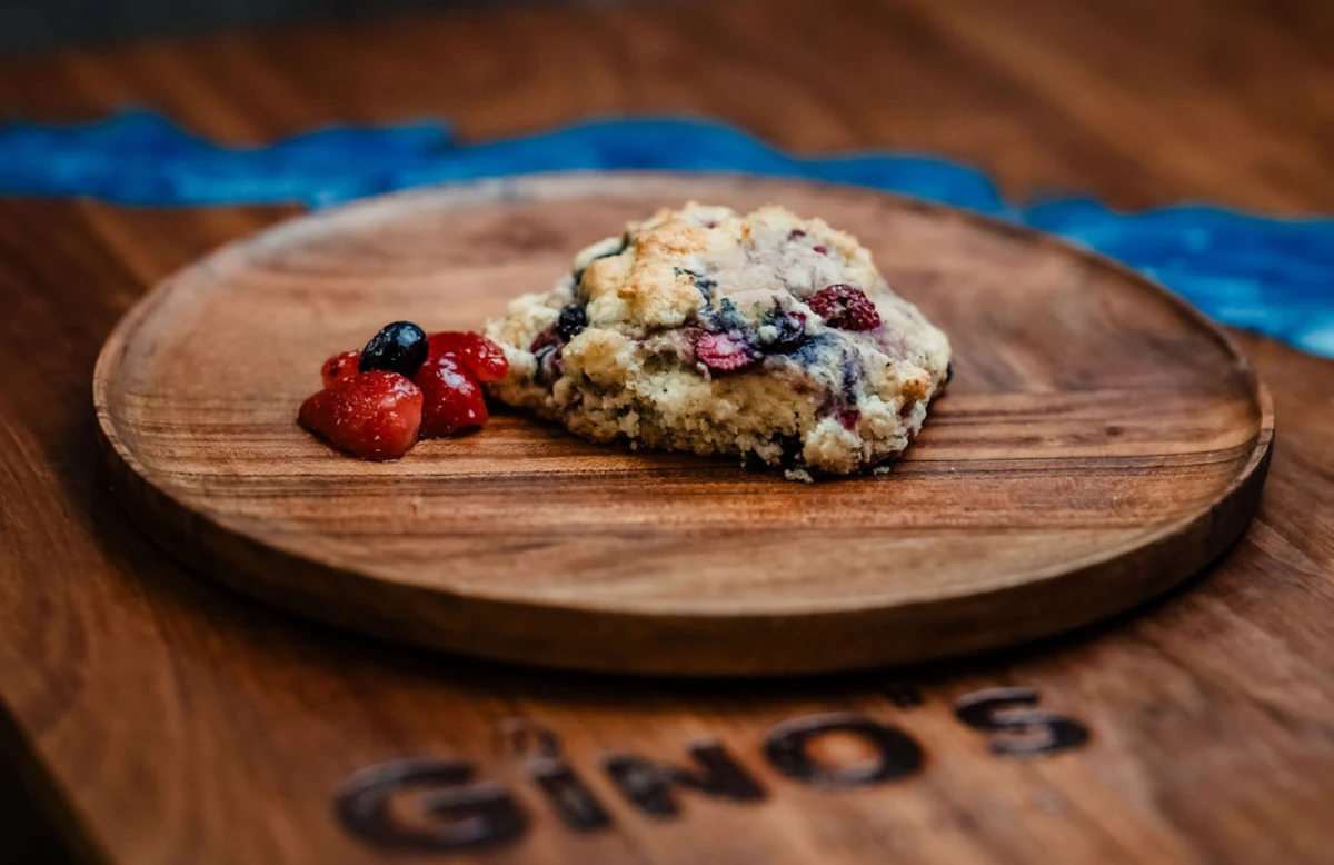 Triple Berry Scone