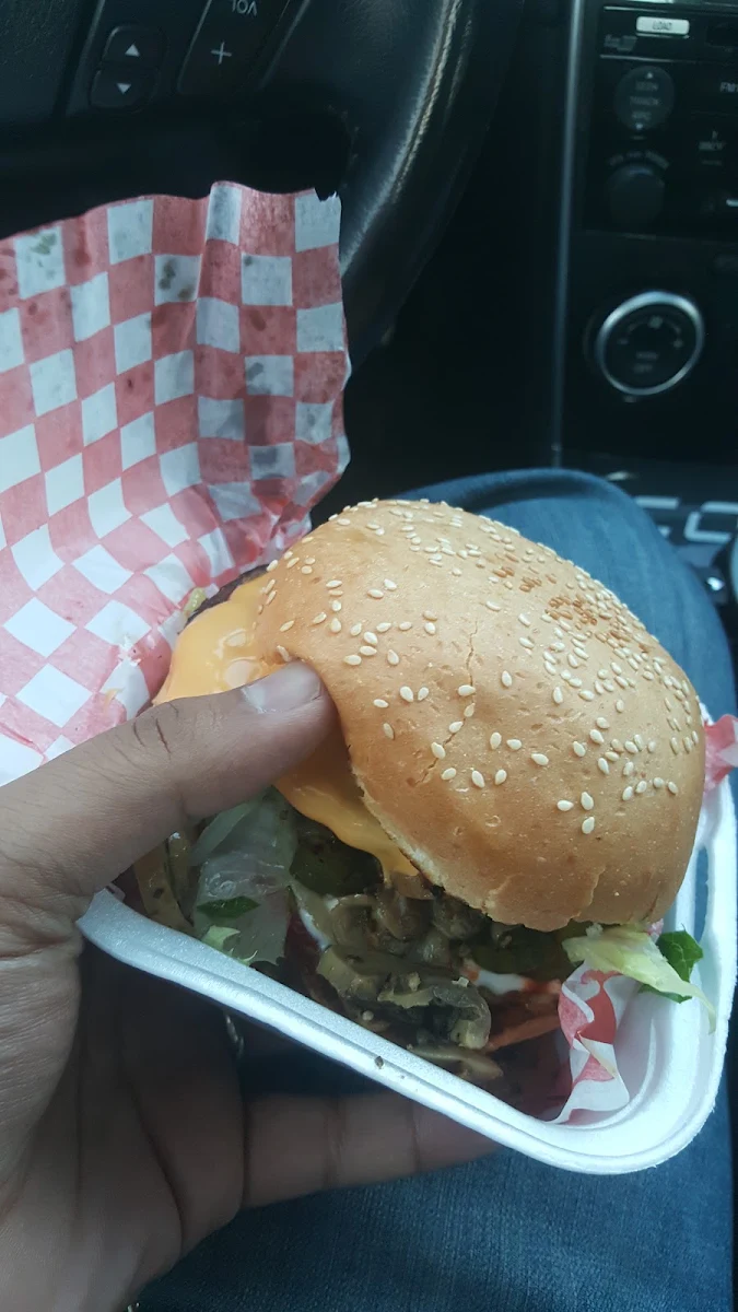 Burger, World's Finest Donair