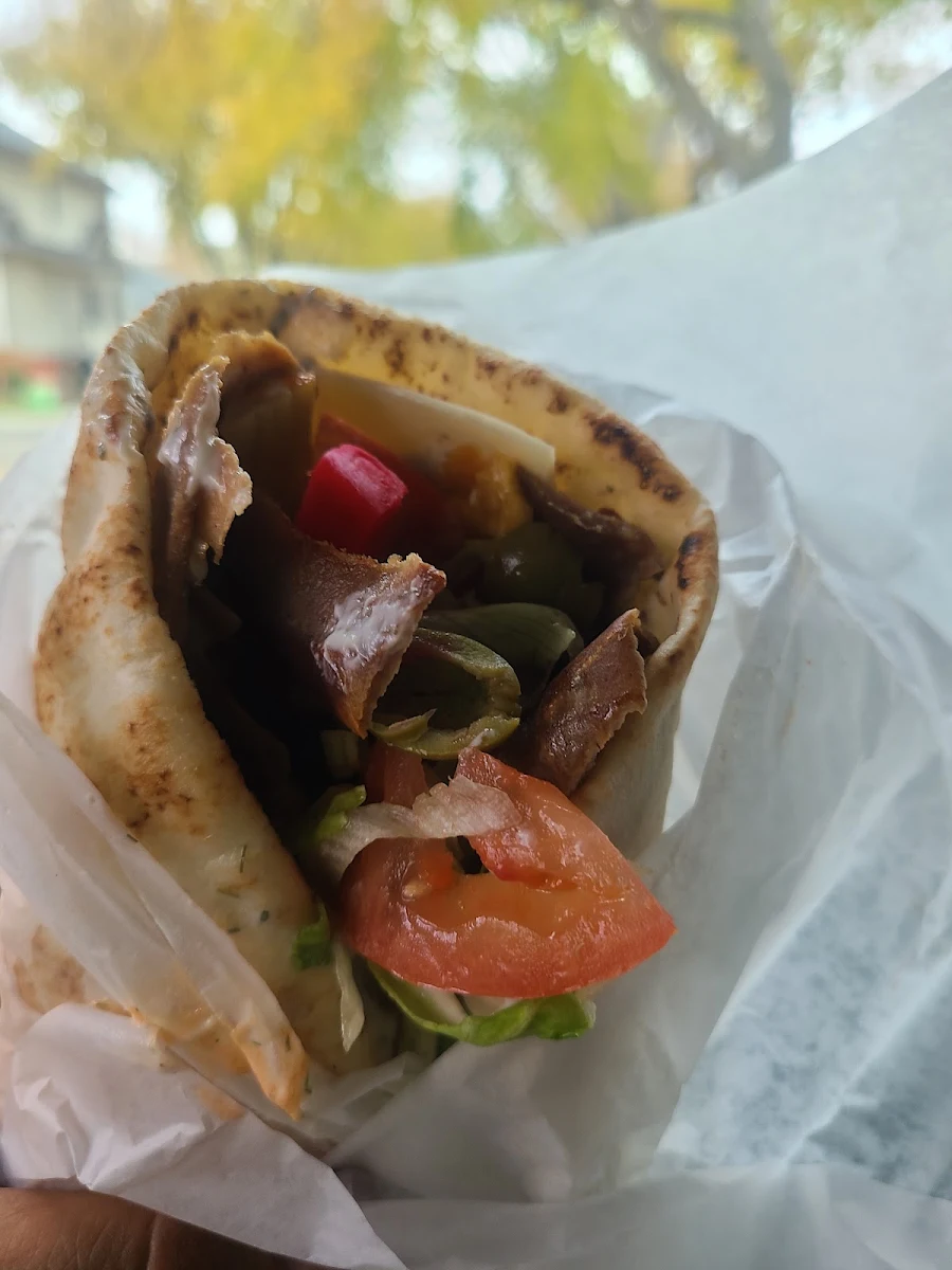 Loaded Cheese Donair, World's Finest Donair