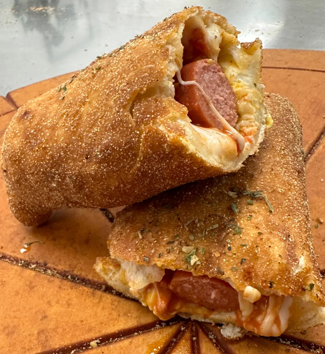 Hot Dog Panzerotti