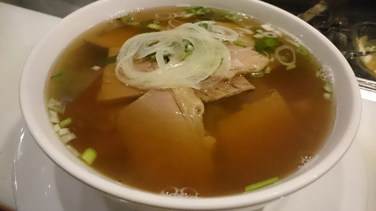 Natural Beef Pho