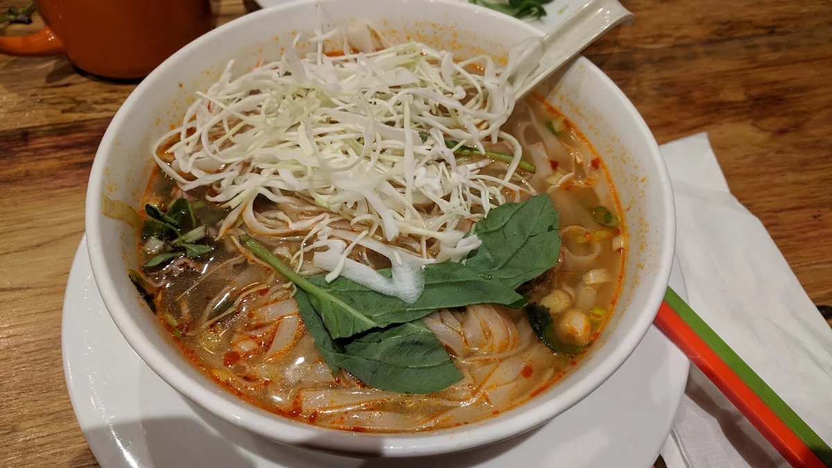 Spicy Beef Pho Bo