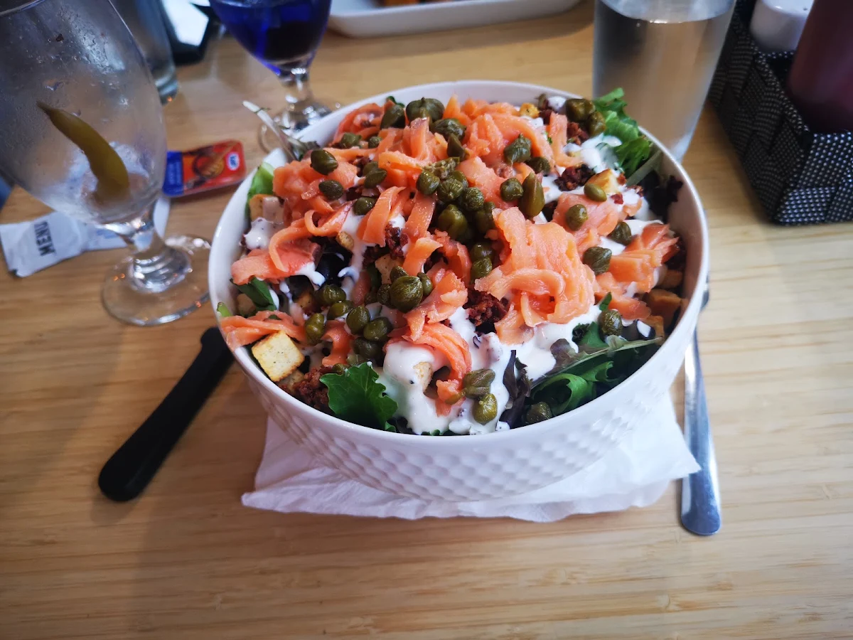 Smoked Salmon Cesar