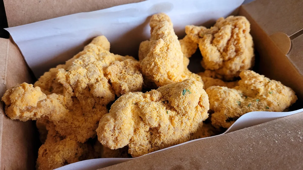 Cheese Snow Fried Chicken