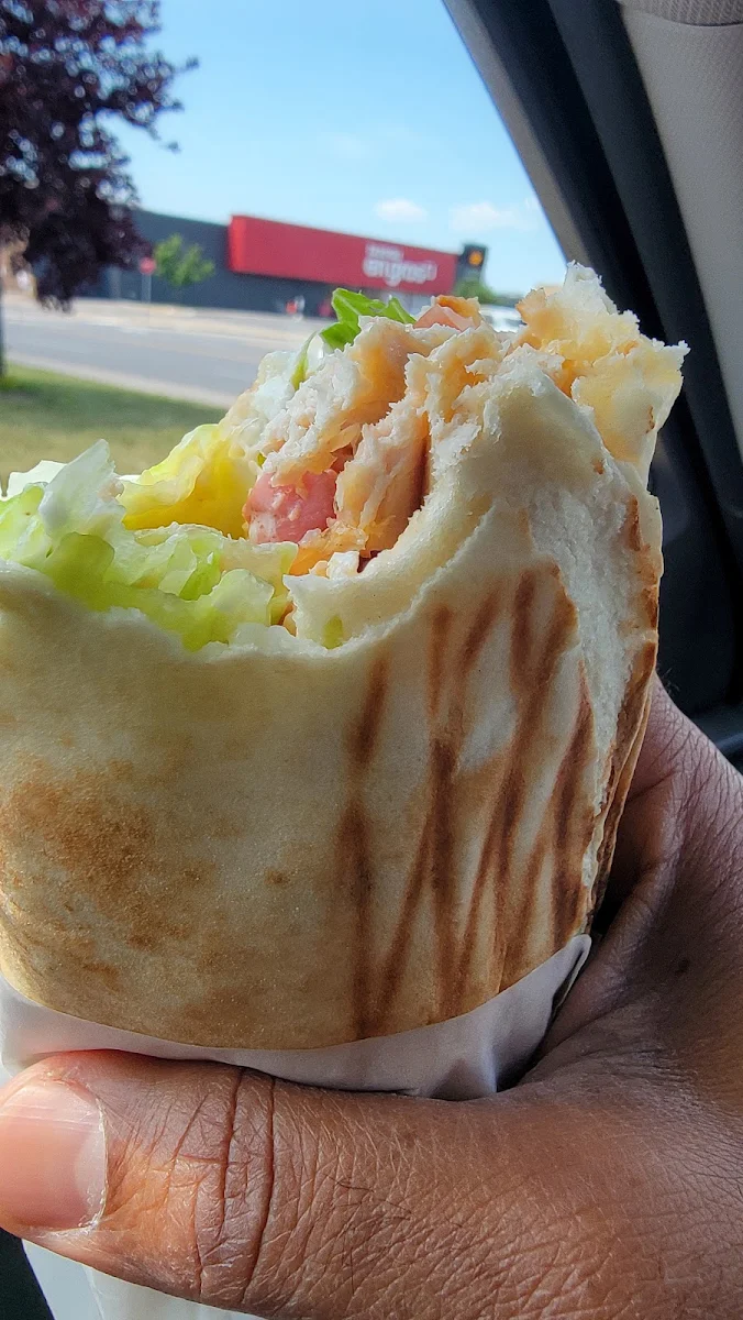 Chicken Shawarma Wrap