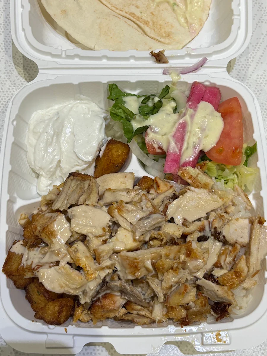 Shawarma Platter