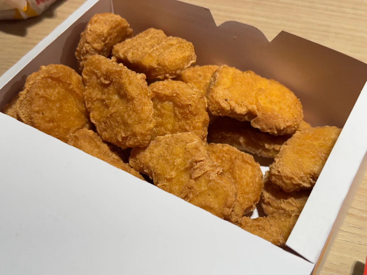 Chicken Mcnuggets