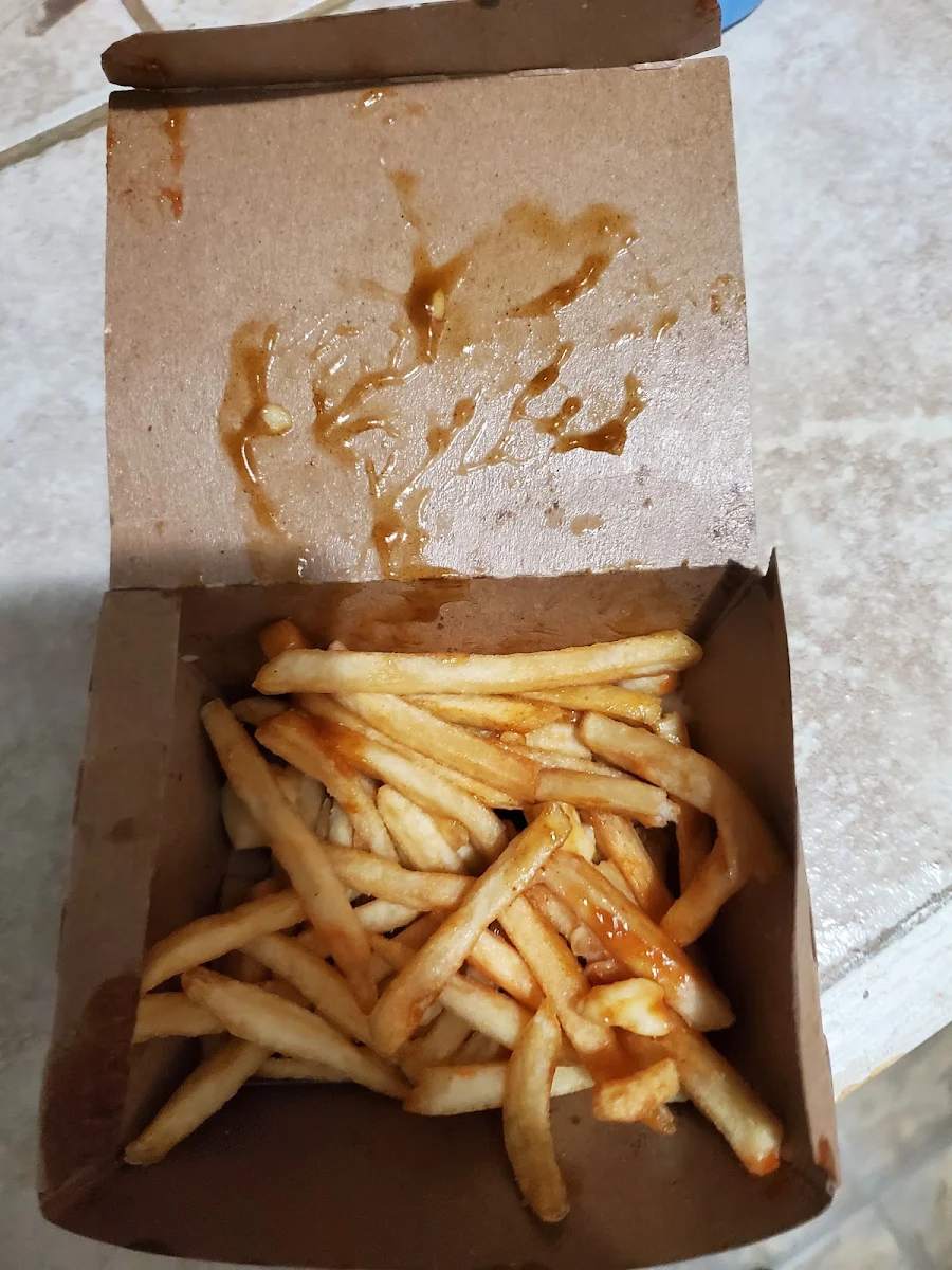 World Famous Fries – Small