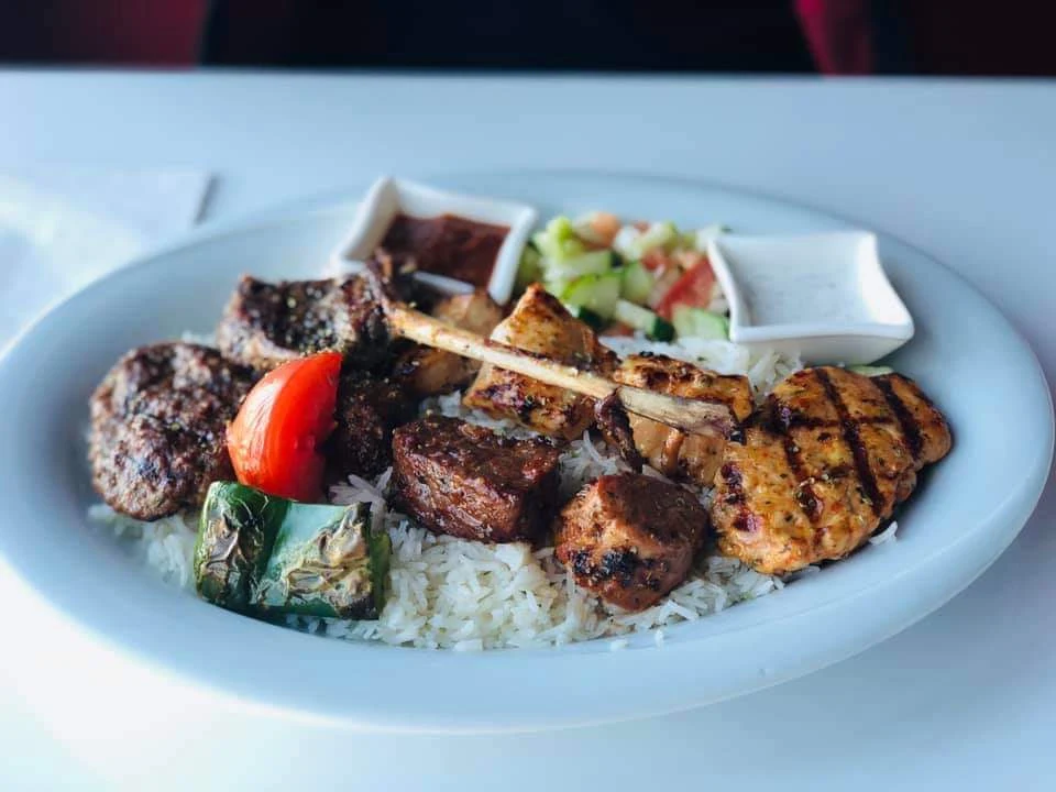 Mixed Kebab Platter