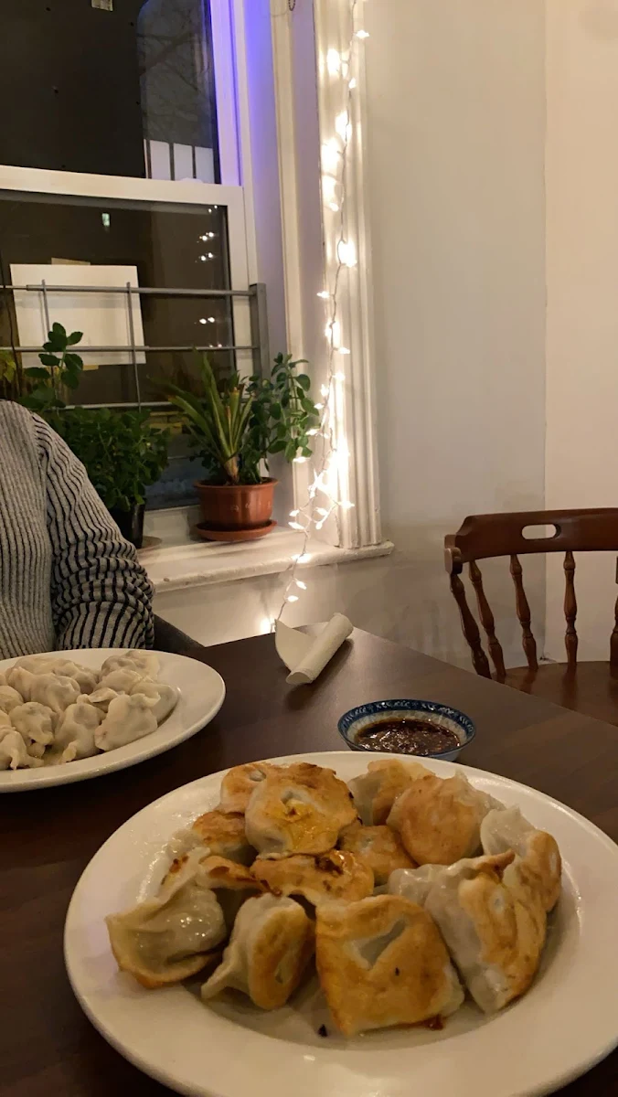 Dumplings Au Chou Et Aux Champignons Cabbage And Mushroom Dumplings