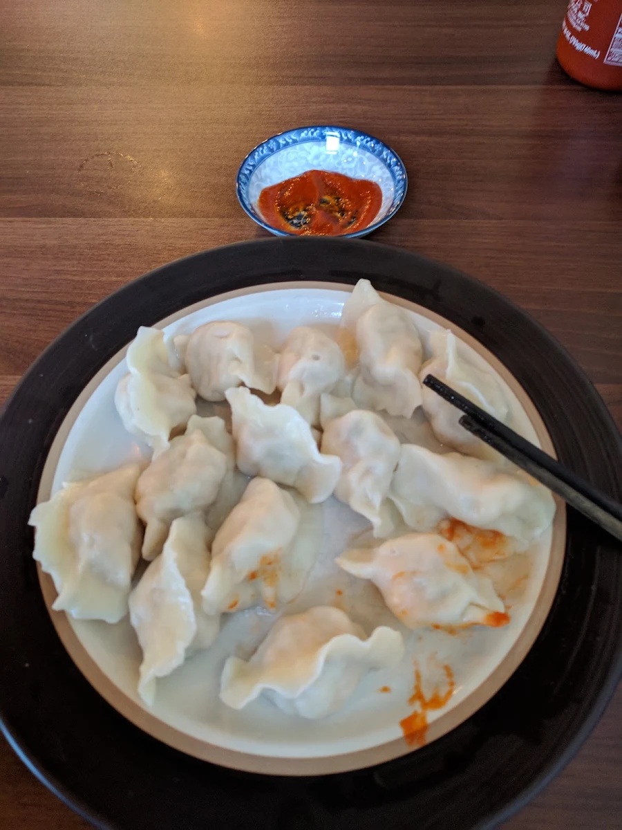 Pork and Shrimp Dumplings