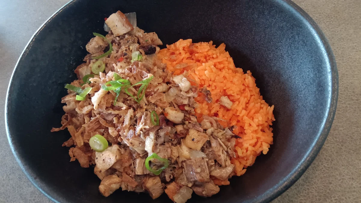 Sisig Rice Bowl