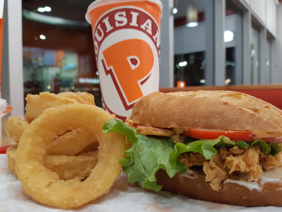 Cajun Chicken Sandwich Como