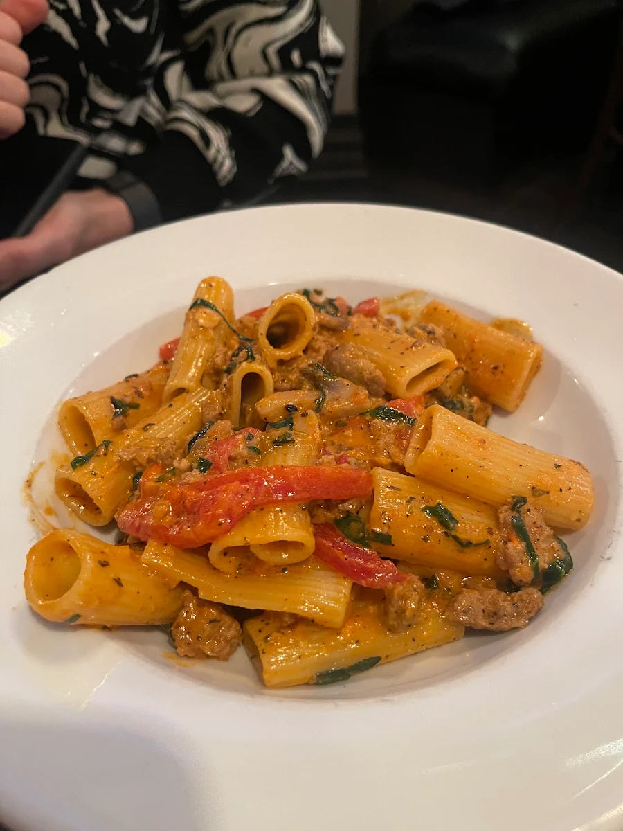 Italian Sausage Rigatoni