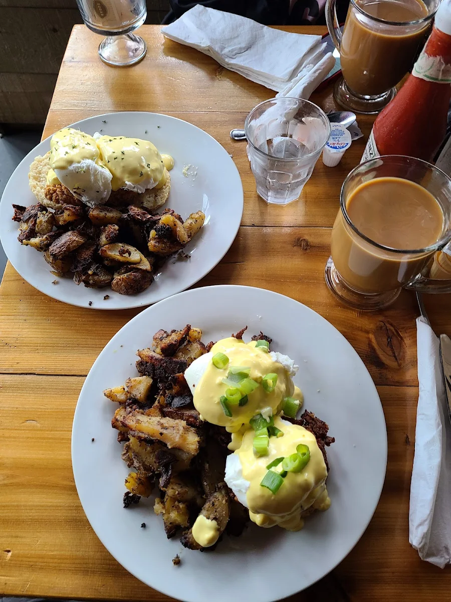 Eggs Benedict