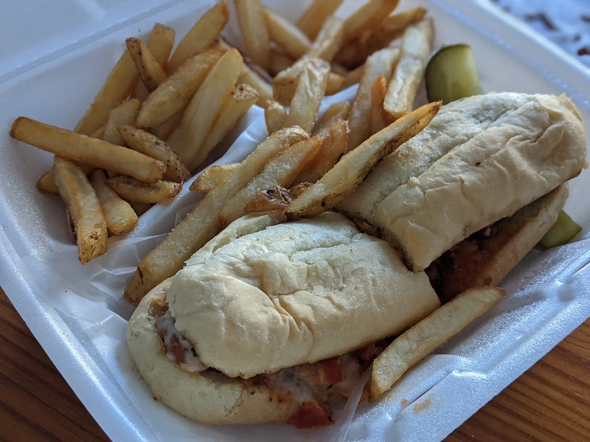 Chicken Parm Sandwich