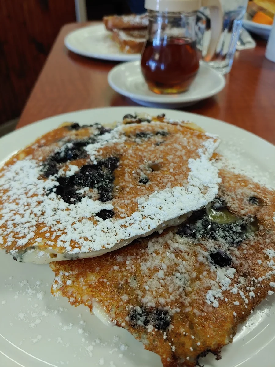 Chocolate Chips Pancakes