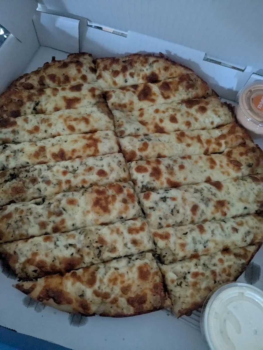 Garlic Cheese Bread
